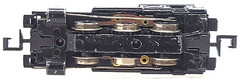 N Life-Like 7521 0-6-0 Switcher Locomotive #492 (Tested) rapido couplers