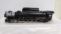 Tenshodo Brass Union Pacific 4-12-2 Class 9000 Steam Locomotive – HO scale