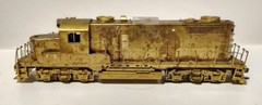 S.H.S. KOREA IMPORTED BRASS HO SCALE DIESEL LOCOMOTIVE