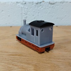 HOn30 BRITISH STEAM LOCO kit #5. For Kato 11-109/11-110 chassis. RESIN 3D print.