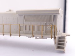 *READ* Rail Power Products RPP HO Scale GE Dash 8-40W Locomotive Body/Shell ONLY