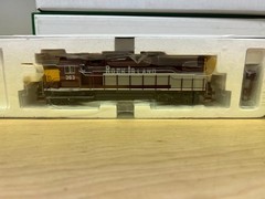 HO Atlas Master #9734 Rock Island GP40 #363 NEW