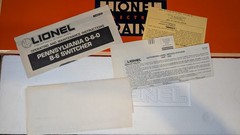 Lionel 6-18000 Pennsylvania 0-6-0 B6 Switcher Locomotive & Tender #8977 NIB