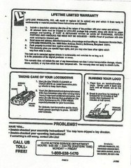 N Life-Like 7711 Bessemer & Lake Erie RR EMD SD7 Loco #452 (Tested) rapido cplrs