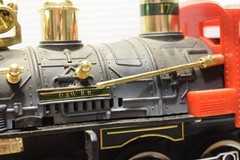 NEW BRIGHT DENVER EXPRESS G GAUGE 1:22.5 SCALE 4PC LOT FOR PARTS REPAIR RESTORE