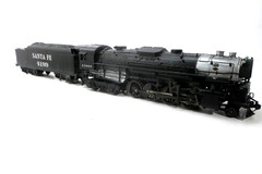 Lionel 6-11387 Santa Fe 2-8-4 Berkshire Steam Locomotive #4199