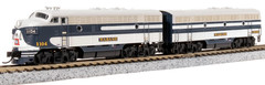 BROADWAY LIMITED 7763 N F7 AB SET WAB 1104/1104B A-unit Paragon4 Sound/DC/DCC