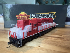 Broadway Limited Imports HO CP Rail #5481 EMD SD40-2 DCC Sound 4331