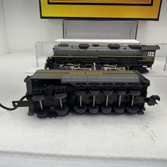 MTH RailKing 30-1107-0 Union Pacific Challenger 4-6-6-4 Whistle O Used BCR Gray