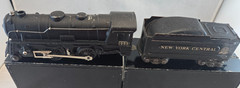 Marx 999 #1 Die Cast Steam Engine & Metal Tender
