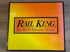 MTH/RAILKING O SCALE UP GAS TURBINE 30-2009LP