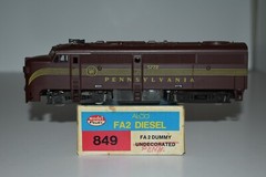 HO Scale Model Power 849 Pennsylvania FA2 Powered Diesel Locomotive 5772 C9576