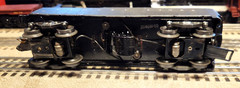 Lionel 2046W Lionel Lines Whistle Tender with wide spaced letters good cond. OB