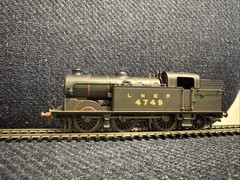 Hornby OO Gauge LNER N2 Class Locomotive WORKS NO BOX