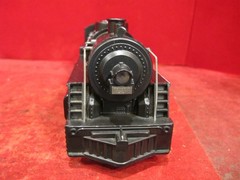 Marx O-27 1666 plastic Locomotive 2-4-2 ~ tested runs and lights