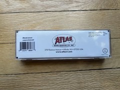Atlas 400-002175 N-GP 9 Amtrak Master Line Decoder Ready