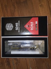 ScaleTrains-Rivet Counter HO. SANTA FE-ATSF SD45 #1854. DCC/SND. SXT39705
