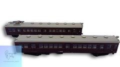 KATO Kumoha 41 Kuha 55 HO Scale Train 3-503 JP