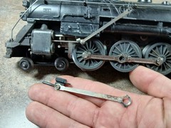 Lionel No. 2046-10 Postwar Steam Locomotive and 2046W Whistle Tender with Boxes