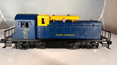Lionel 614 Alaska NW2 Switcher, EX, 1959-60