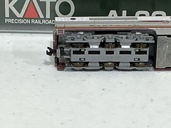 N scale Kato #106-0501 Santa Fe PA-1 & PB-1 SF Loco set NEW Test Ran 3.1.1
