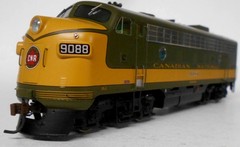 ATHEARN Genesis G16261 HO Scale FACTORY SOUND F-7-A 9088 CANADIAN NATIONAL