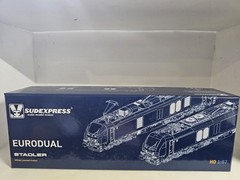 Sudexpress BSAS Eurodual 159 Locomotive S1592091 HO Scale DCC Ready