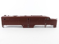 Athearn HO Brown Undecorated PA-1 Diesel Locomotive Engine Shell