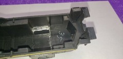 SHELL ONLY Ho Scale Athearn Atlantic Coast Line ACL GP35 Diesel loco 960