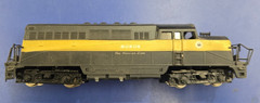 AHM Monon Railroad Alco C-420 Diesel Locomotive HO scale Vintage Model Train