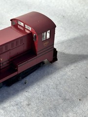 Nice Stewart Lehigh Valley RR Baldwin S-12 Loco HO