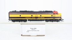 Proto 2000 8705 Kansas City Southern E8 Diesel Locomotive #29