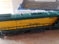 AHM 5015C HO Scale Chicago & North Western “400” Alco Century Diesel Locomotive