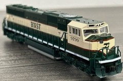 KATO (N) 176-6312-S BNSF (EXECUTIVE) SD70MAC # 9779 DCC/SOUND – NEW