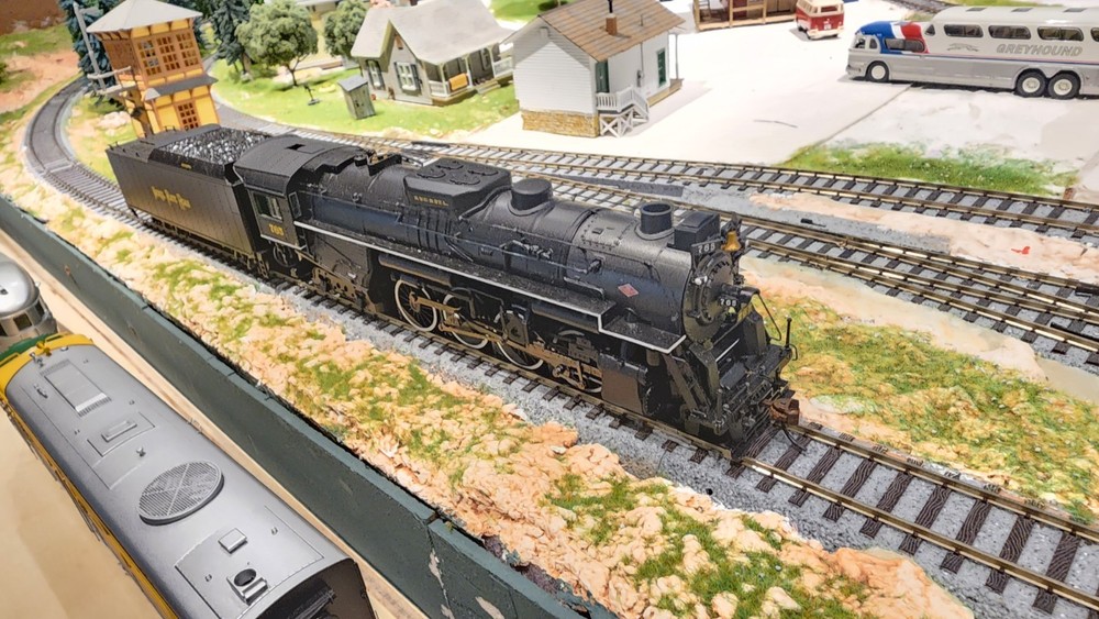 Bachmann 2-8-4 Berkshire DCC No 765 Railfan Steam DCC Sound