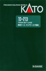 KATO 10-213 N Gauge Train set Case D Clear Case 7-Car From Japan