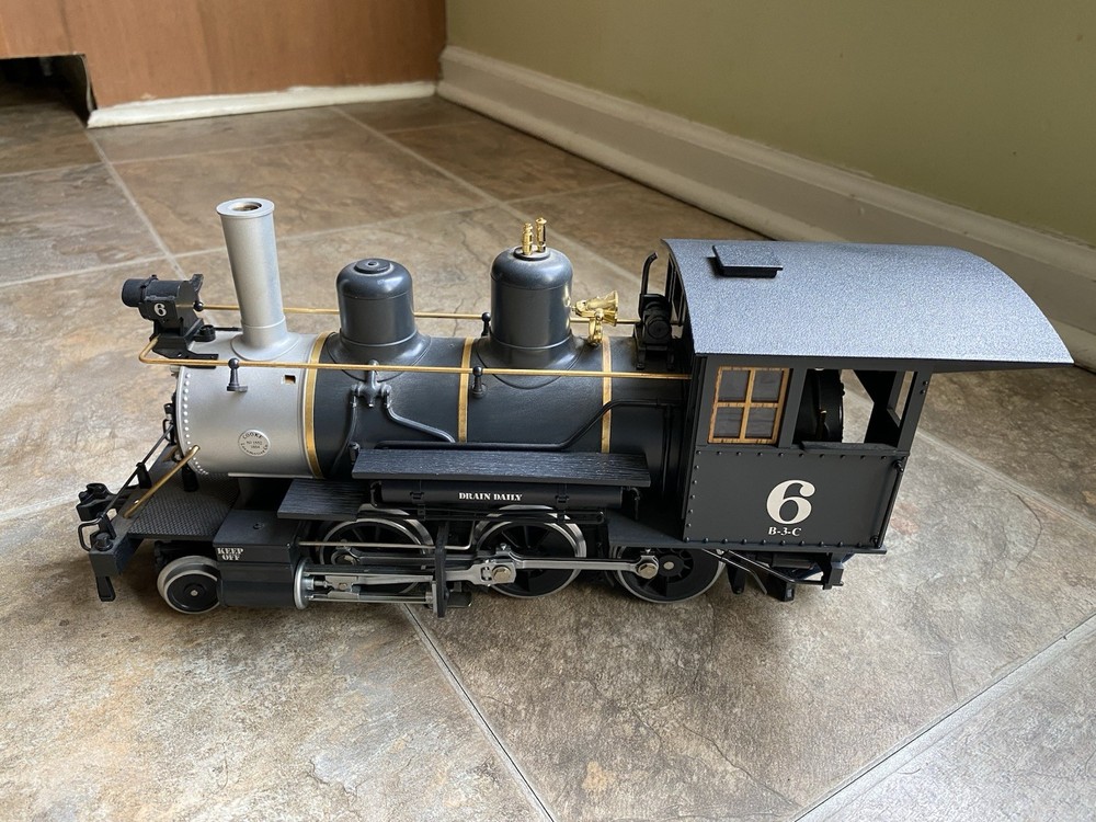 LGB 2019S G Scale Colorado & Southern Mogul Steam Locomotive w/Tender