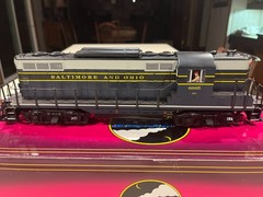 MTH Premier O Scale Diesel Locomotive