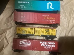 Ho Scale Parts/Repair Lot
