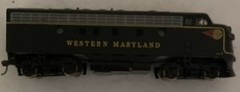 Stewart Hobbies HO Western Maryland F3A Diesel Locomotive