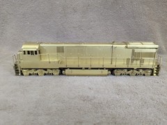 Overland HO Brass OMI-1806 GE C30-7 Diesel Locomotive Four Window Cab