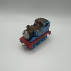 Take Along Chocolate Mud SPLATTER Train Thomas & Friends Diecast Gullane 2002