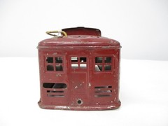 Lionel No 8 Electric Loco Cab, Early Maroon Original Prewar Standard gauge X7540