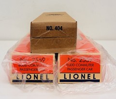 Lionel 2276W Baltimore & Ohio Budd RDC 3 Car Commuter Train Set 6-38311 New