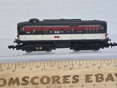 Lima N Scale New Haven 430 FS Class D.431 Diesel Locomotive Runs Poorly Read