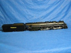 O Gauge Lionel 6-28028 2-6-6-6 Virginian Allegheny 900 lj