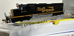 Athearn RTR HO Scale #ATH98324 SD40T-2 Diesel Locomotive D&RGW #5343 NOS!