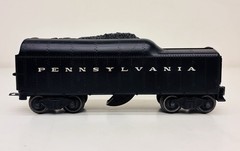 Lionel Postwar 6-8-6 Steam Turbine 681 w/ PRR Whistle Tender 2046W-50 Orig Boxes