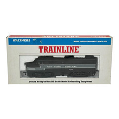 WALTHERS TRAINLINE HO 1043 ALCO FA-1 NEW YORK CENTRAL DIESEL LOCOMOTIVE 931-212