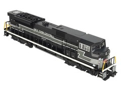 Williams 21831 O New York Central NS Heritage EMD SD90 3-Rail Diesel Loco #1066